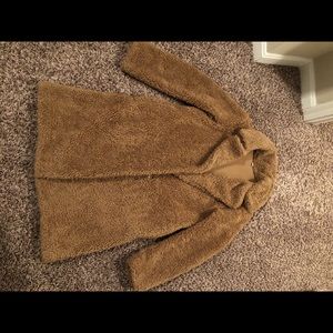 Uniqlo fluffy coat